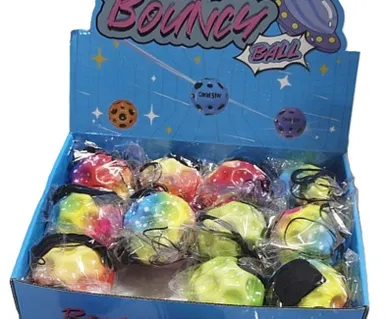 Adar, piłeczka na gumce z rzepem, 1 szt.