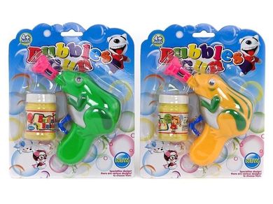 Adar, pistolet do baniek mydlanych, 21-17 cm, 1 szt.