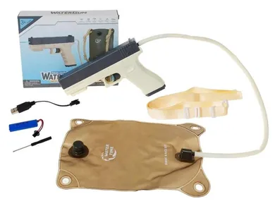 Adar, pistolet na wodę, 28,5 cm elektryczny z plecakiem