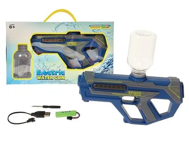 Adar, pistolet na wodę elektryczny światło usb, 1 szt.