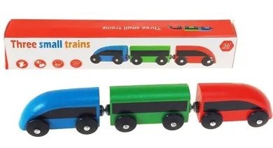 Adar, pociąg drewniany, 3 częściowy