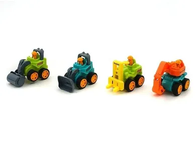 Adar, pojazd budowlany z napędem na koło zamachowe, 1 szt.