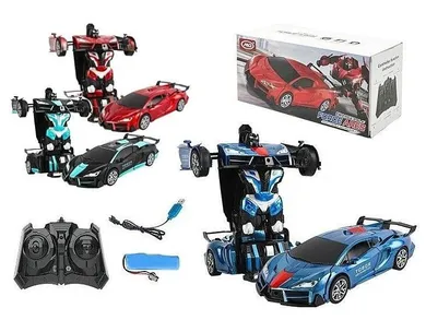 Adar, pojazd, robot transformujący 2w1, 25-11-6 cm