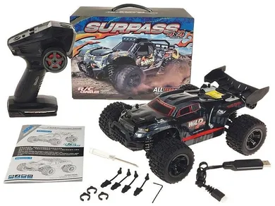 Adar, pojazd terenowy, zdalnie sterowany, 1:18