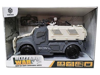 Adar, pojazd wojskowy światło i dźwięk, 1 szt.