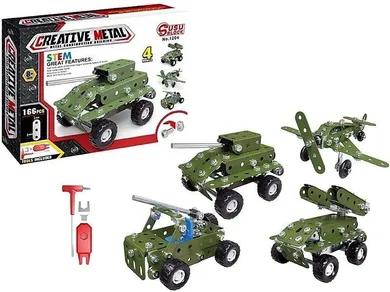 Adar, pojazdy wojskowe do skręcania