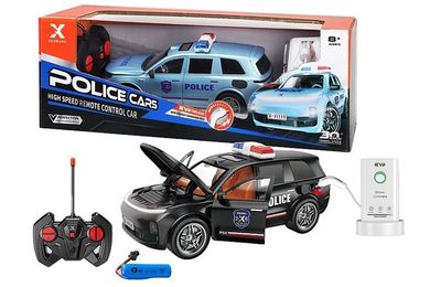 Adar, policja, pojazd zdalnie sterowany, 1:22, 1 szt.