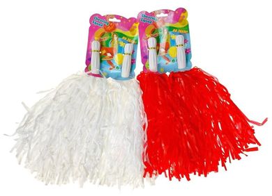 Adar, pompony cheerleaderki, 2 szt.