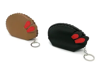 Adar, portmonetka z uszami królika, 1 szt.