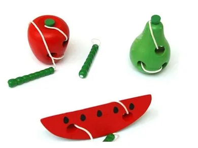 Adar, przeplatanka drewniana, owoce, 1 szt.