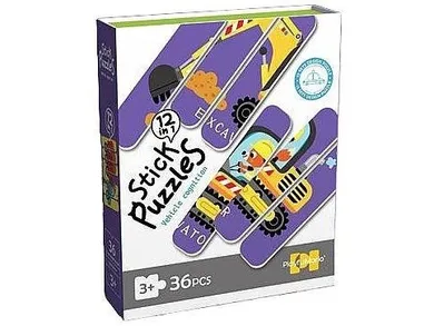 Adar, puzzle paskowe pojazdy