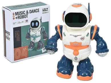 Adar, robot na baterie tańczący światło muzyka