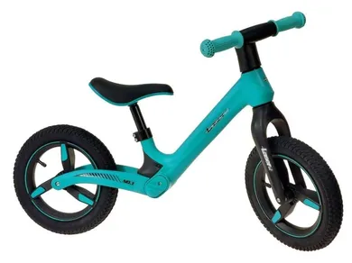 Adar, rowerek biegowy, turkusowy