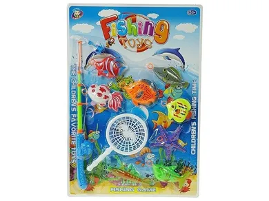 Adar, rybki z wędką, gra zręcznościowa