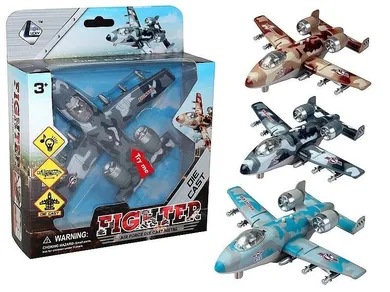 Adar, samolot wojskowy metalowy, 1 szt.