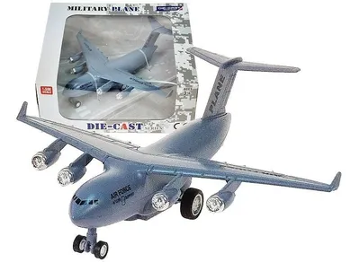 Adar, samolot wojskowy, model metalowy