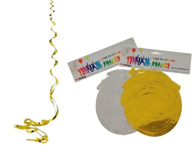 Adar, serpentyny dekoracyjne, 150 cm, 1 szt.