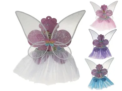 Adar, skrzydełka motylka ze spódniczką, 1 szt.