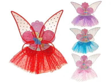 Adar, skrzydełka motylka ze spódniczką, 1 szt.