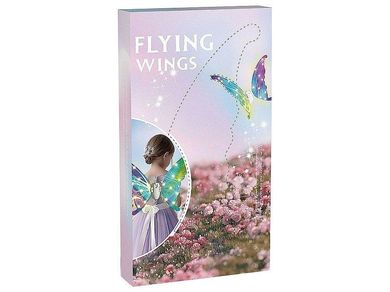 Adar, skrzydełka ze światłami LED, ruchome