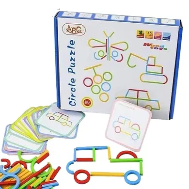 Adar, słomki, klocki konstrukcyjne