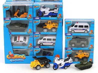 Adar, służby miejskie, pojazd metalowy, 1 szt.