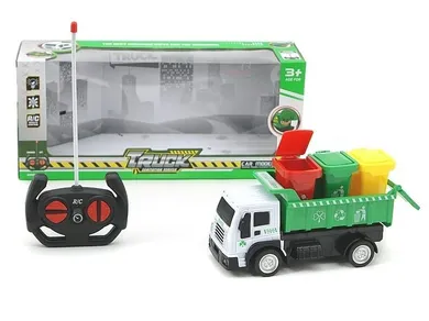 Adar, śmieciarka, pojazd zdalnie sterowany