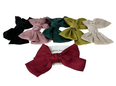 Adar, spinka do włosów, kokarda, 1 szt.