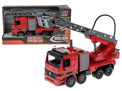 Adar, straż pożarna, pojazd ratunkowy