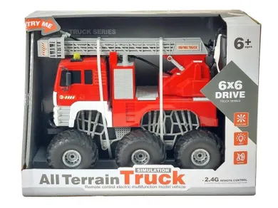 Adar, straż pożarna, pojazd ratunkowy zdalnie sterowany