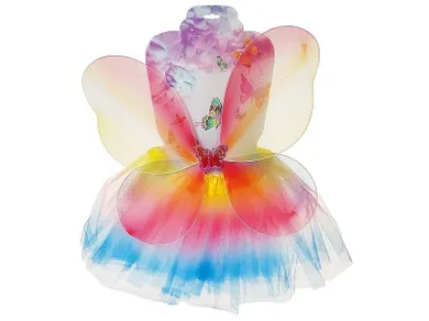 Adar, strój motylka, skrzydełka i spódniczka