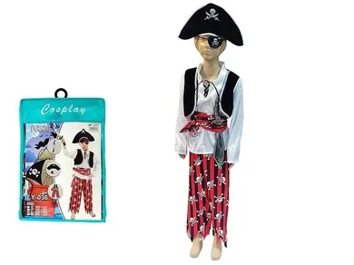 Adar, strój pirata, rozmiar 100-110 cm