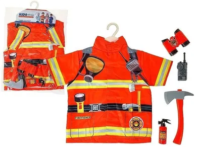 Adar, strój strażaka z akcesoriami