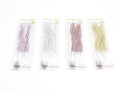 Adar, świeczki na tort, 1 szt.