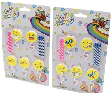 Adar, Świeczki urodzinowe, 13,5-22 cm