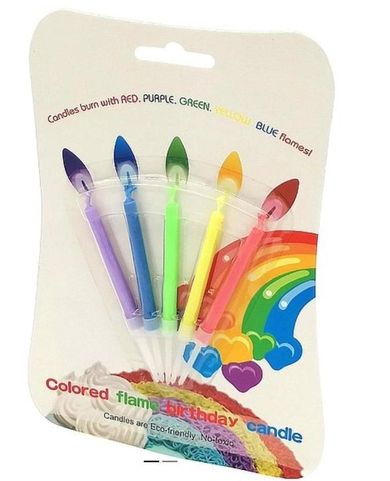 Adar, świeczki urodzinowe, 18-12 cm