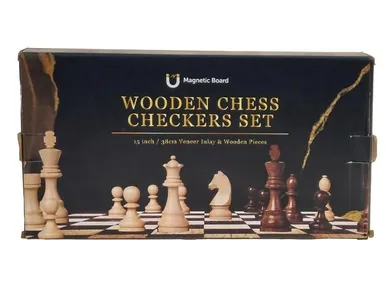 Adar, szachy drewniane