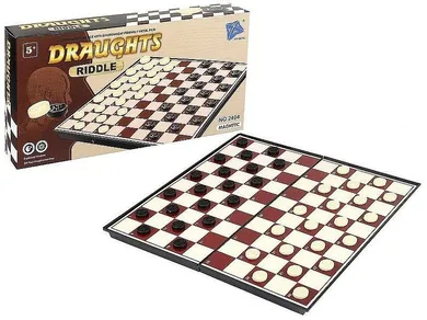 Adar, szachy i warcaby, magnetyczne, gra logiczna