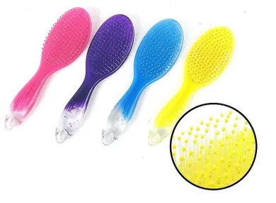 Adar, szczotka do włosów akrylowa, 1 szt.