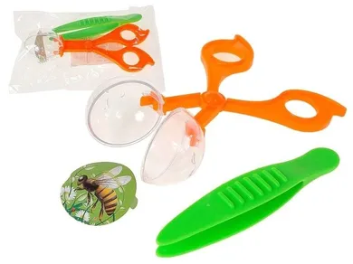 Adar, szczypce i pęseta do łapania owadów