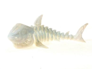 Adar, szkielet ryby, figurka świecąca w ciemności 20 cm