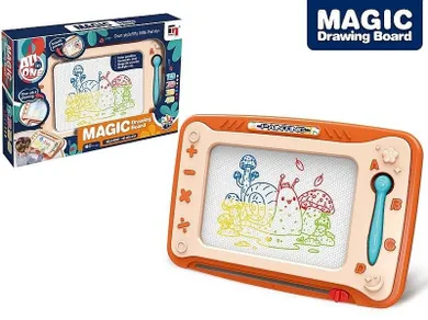 Adar, tablica magnetyczna, kolorowa, zniopis