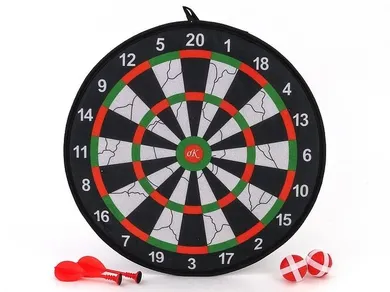 Adar, tarcza z rzutkami na rzep, 42-37-4 cm