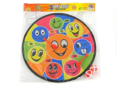 Adar, tarcza z rzutkami na rzep