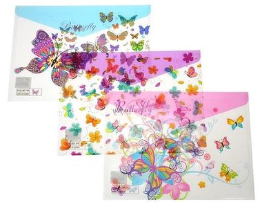 Adar, teczka A4, plastikowa, 1 szt.