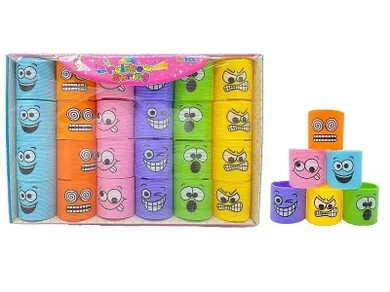 Adar, tęczowe sprężyny, 24 szt.