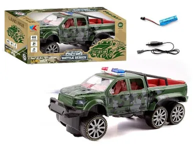 Adar, terenówka, interaktywny pojazd wojskowy 1:16