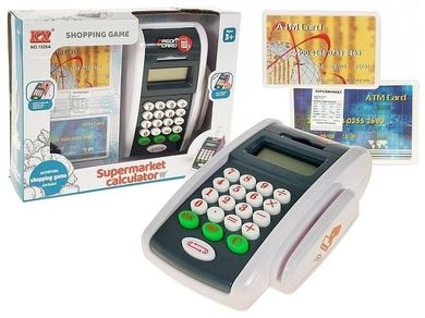 Adar, terminal płatniczy, interaktywny