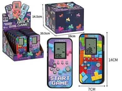 Adar, tetris, gra elektroniczna, 1 szt.