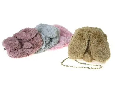 Adar, torebka pluszowa, królik z długimi uszami, 1 szt.